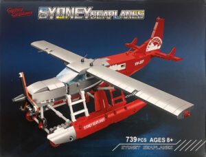 Sydney Seaplanes Lego Set